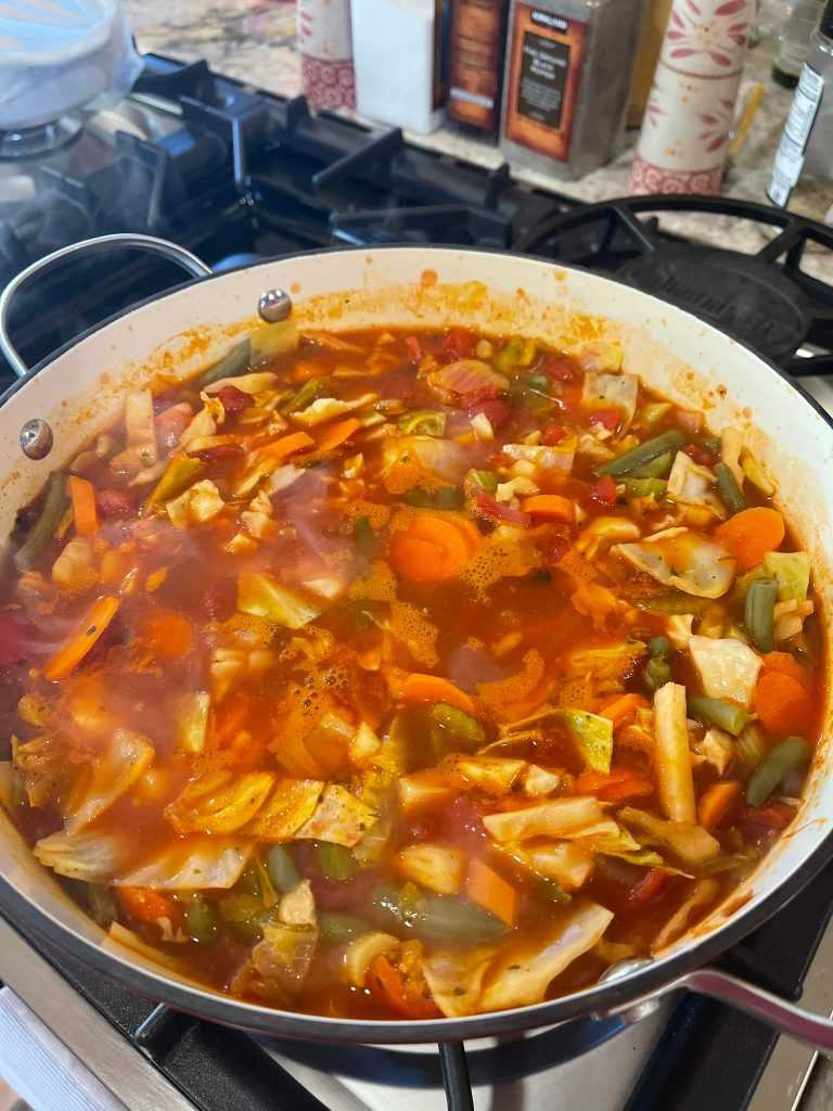 Cabbage Weight Loss Soup – Best Recipes